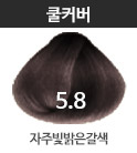 (패션)5.8 자줏빛밝은갈색