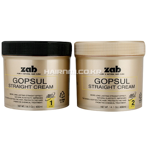 [모나리자] 자브 곱슬 스트레이트크림 400ml