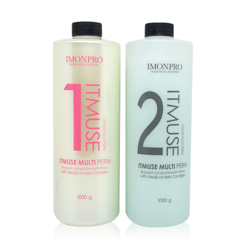 [아름다운화장품] 솔리드 프로페셔널 잇뮤즈 멀티펌 1,2제 1000ml