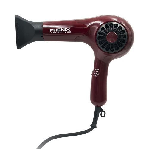 [피닉스] 헤어 드라이기 PD-1620(레드)