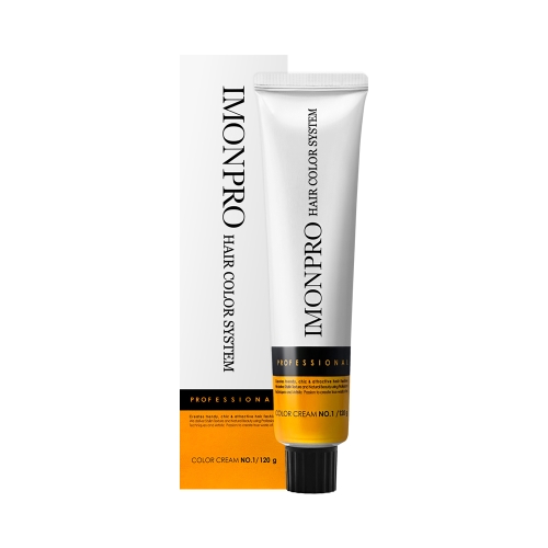 [아름다운화장품] 아이몬 헤어 칼라 120g (6개당 산화제 1통 )