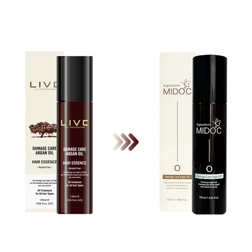 미도씨 시그니처 데미지 케어 아르간 오일 120ml