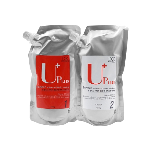 [DK] 유플러스 퍼팩트 볼륨 앤 매직스트레이트 1,2제 700g