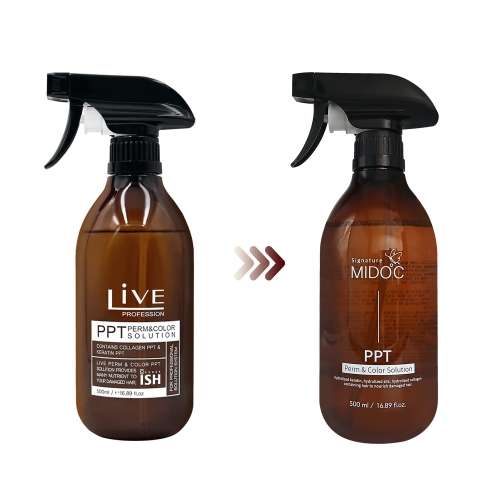 미도씨 시그니처 펌&칼라 PPT 솔루션 500ml (★완판기념 행사 5+1) 1개는덤
